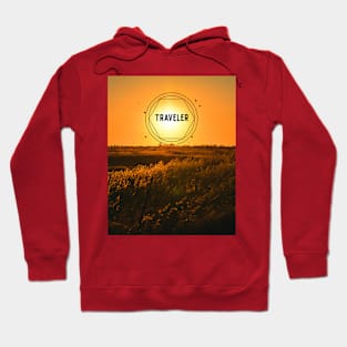 Traveler-Field sunset edition Hoodie